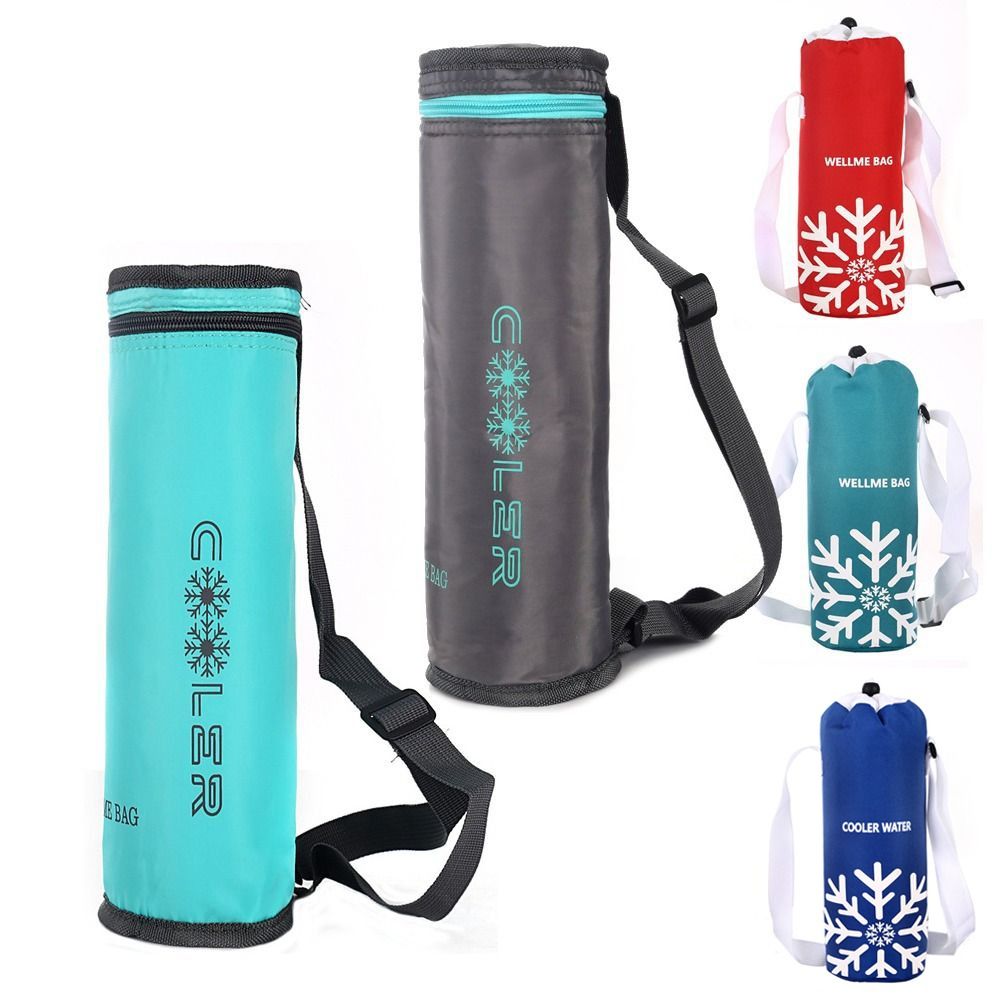 Hydration Pack Outdoor - 携帯用オックスフォード布製断熱ウォーターボトルカバー（ストラップ付き）防水ウォーターボトルウォーマー アウトドアスポーツ用保温バッグ ドリンクウェア