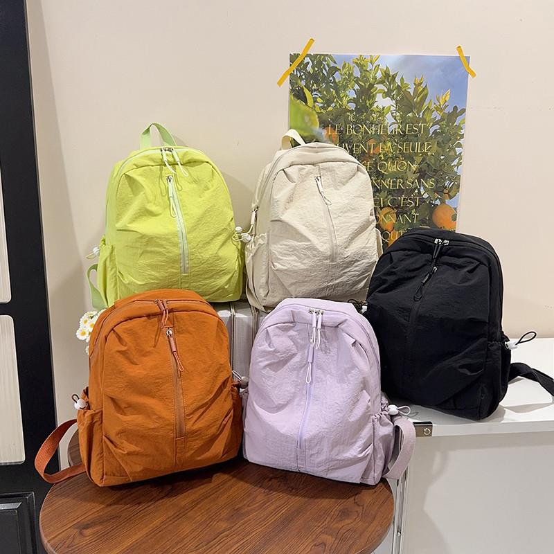 Hiking Backpack Waterproof - 防水ナイロンバックパック 軽量アウトドア旅行登山バッグ 男女兼用 大容量ショルダーバッグ ハイキング用