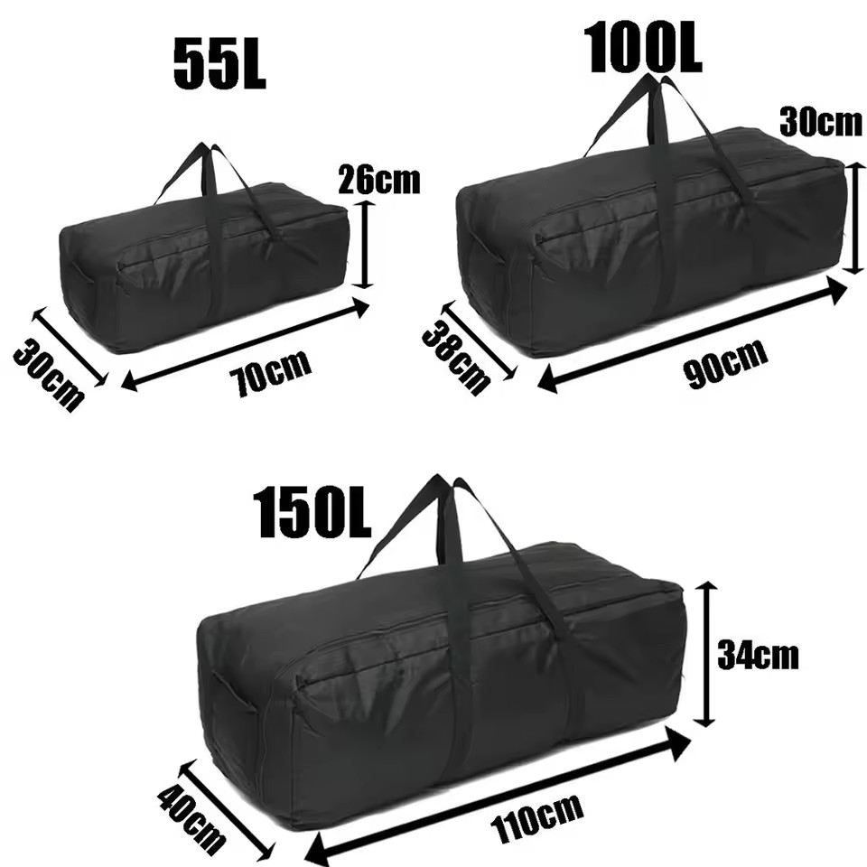 Hiking Backpack Waterproof - 1680Dオックスフォード製アウトドアキャンプ収納トラベルバッグ、ハイキング用男女兼用ラゲージダッフルバックパック、防水大型ハイキングハンドバッグ