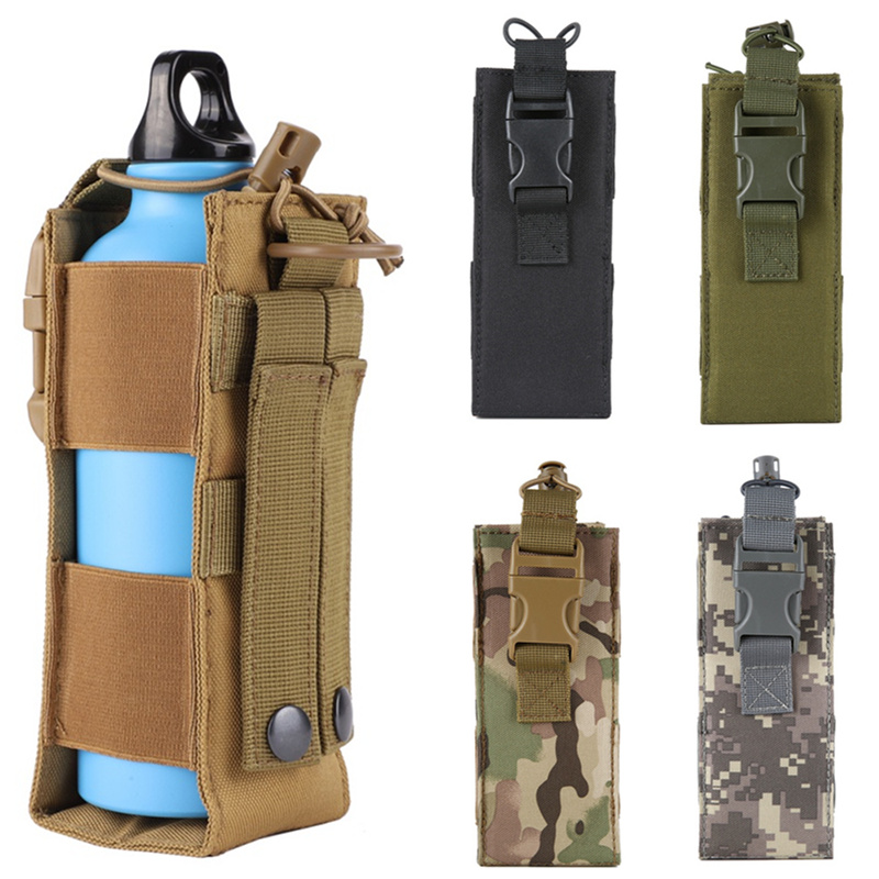 Hydration Pack Outdoor - モール式ウォーターボトルホルスターポーチ アウトドアスポーツ ライディング キャンプ ハイキング ハンティング