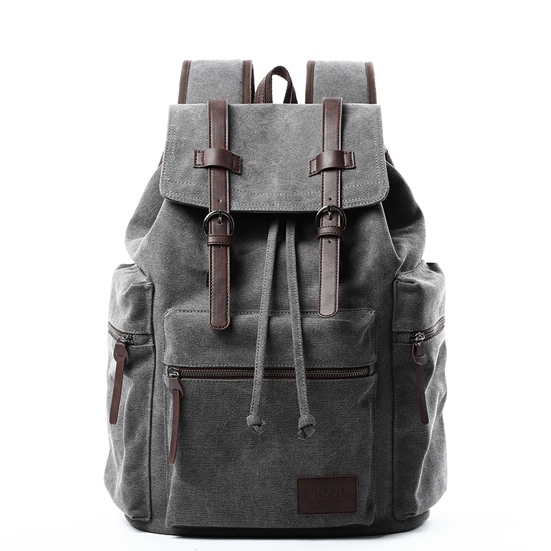 MATE ELAN レトロカジュアルキャンバスバックパック男 - Canvas Backpack Casual のレビューと価格