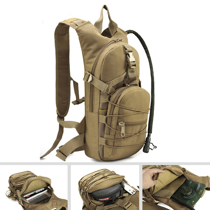 軽量タクティカルバックパック,ウォーターバッグ,サバイバル, - Rucksack Military Style のレビューと価格