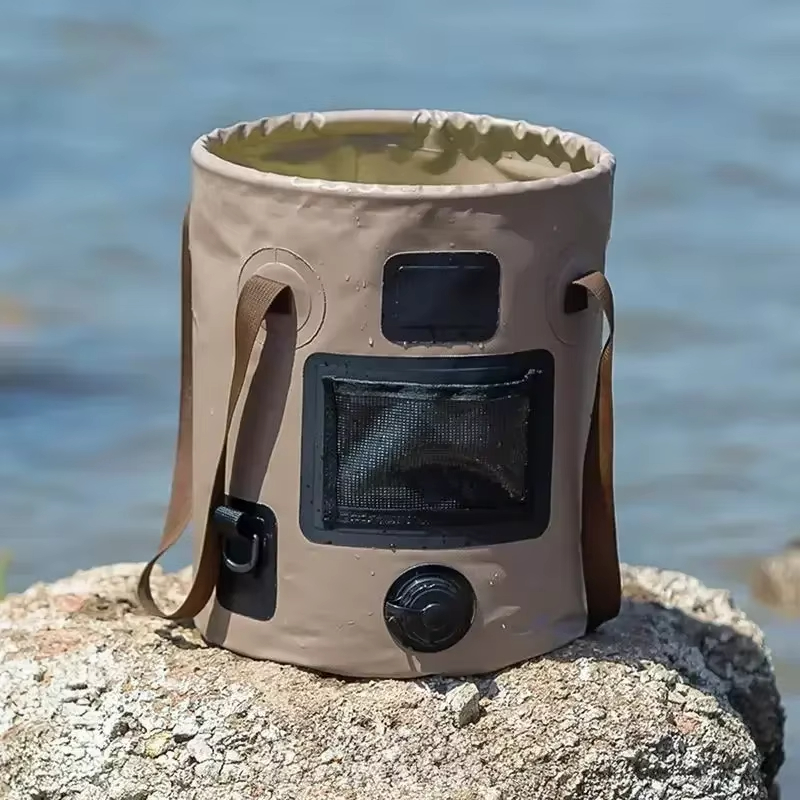 25Lポータブル折りたたみバケツ アウトドア旅行用ウォーター - Hydration Pack Outdoor のレビューと価格