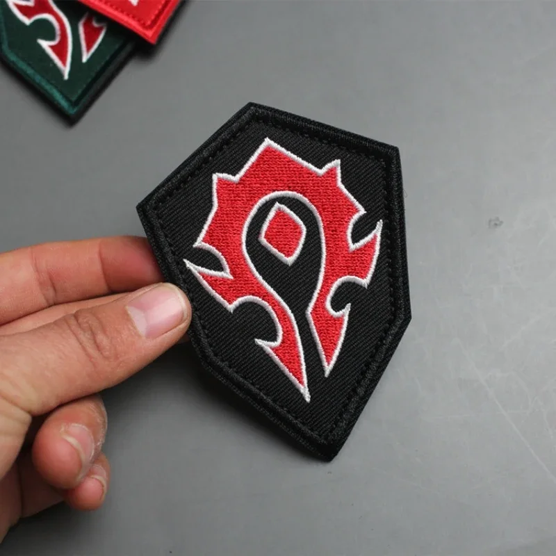 アライアンス部族士気バッジ刺繍フック&ループパッチ軍事腕章戦 - Urban Backpack Tactical のレビューと価格
