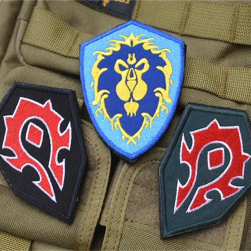 アライアンス部族士気バッジ刺繍フック&ループパッチ軍事腕章戦 - Urban Backpack Tactical のレビューと価格