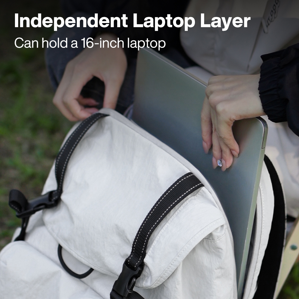 Mixiトラベルバックパック18インチ機内持ち込み可能ラップ - Hiking Backpack Waterproof のレビューと価格