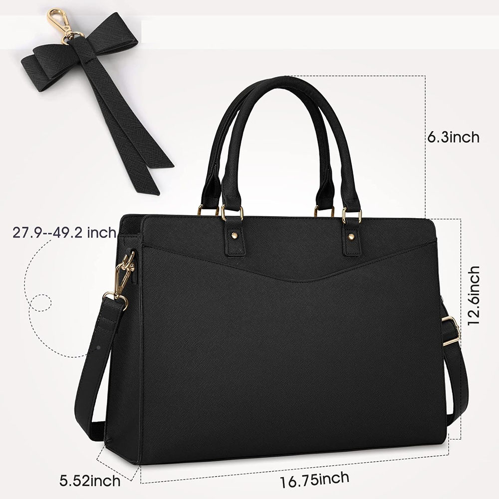女性用ラップトップバッグ 15.6インチ PUレザー ラップ - Laptop Backpack 15.6 のレビューと価格