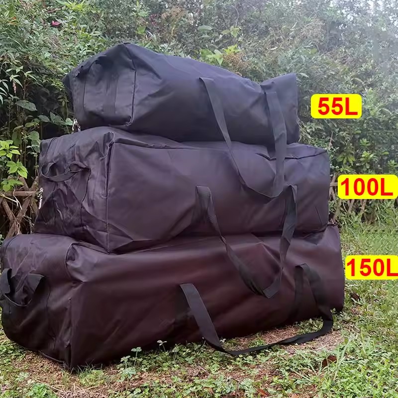 1680Dオックスフォード製アウトドアキャンプ収納トラベルバ - Hiking Backpack Waterproof のレビューと価格