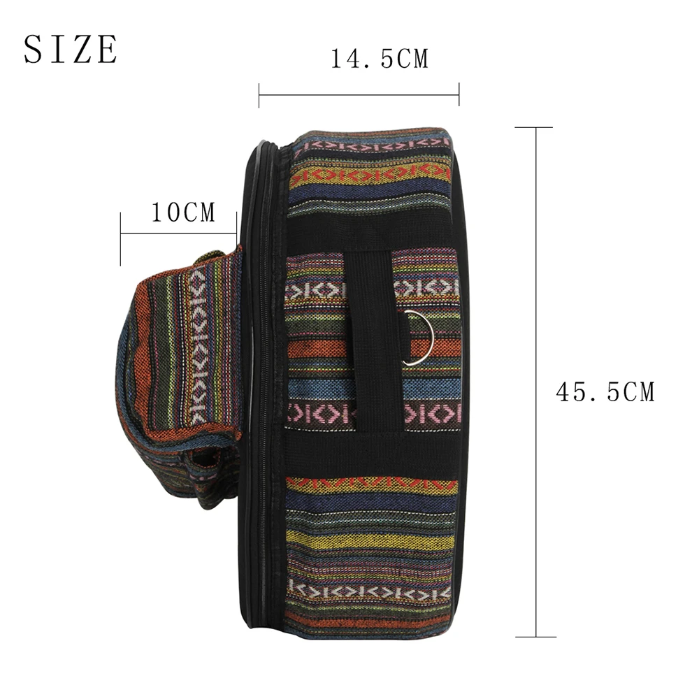 エスニックスタイルのミリタリードラムバッグ,防水オックスフォ - Rucksack Military Style のレビューと価格