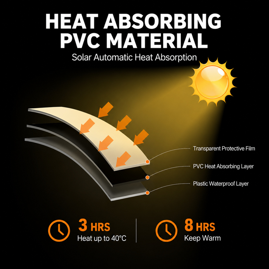 20L ソーラーシャワー ウォーターバッグ キャンプ用、車  - Hydration Pack Outdoor のレビューと価格